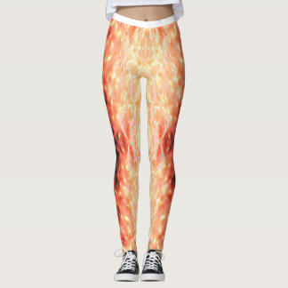 Vector Fire Ombre Leggings レギンス