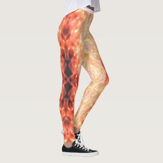 Vector Fire Ombre Leggings レギンス (右)
