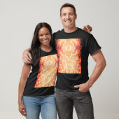 Vector Fire Ombre T-Shirt Tシャツ (ユニセックス)