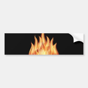 vector-flames1 – ブラックオランを誘う熱い炎 バンパーステッカー