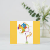 vector_flower ポストカード (スタンド正面)