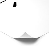 Vector funny cartoon cat. Print for t-shirt, Cat ポスター (コーナー)