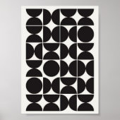 Vector geometric pattern poster ポスター (正面)