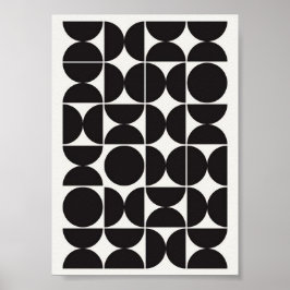Vector geometric pattern poster ポスター