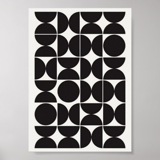 Vector geometric pattern poster ポスター (正面)