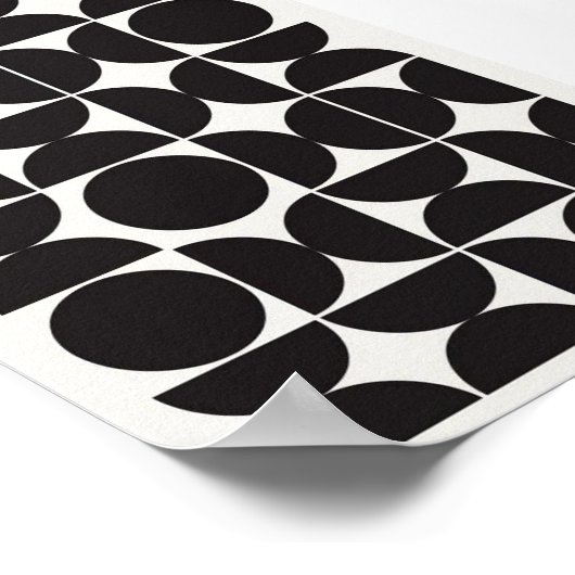 Vector geometric pattern poster ポスター (角)