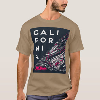 Vector Illustration Theme Surf Rider Tシャツ