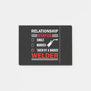 Vector welder tシャツデザインおもしろい溶接シャツb ポストイット
