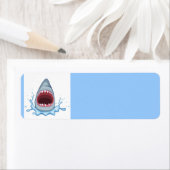 vectorstock_383155 Cartoon Shark Tees hunged ラベル (インサイチュ)