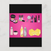 vectorvaco_make up_set_09102801_large ポストカード (正面)