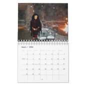 VEDA & VERDI'S VIRTUAL VACATIONS 2026 CALENDAR カレンダー (3月 2026)