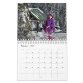 VEDA & VERDI'S VIRTUAL VACATIONS 2026 CALENDAR カレンダー (2月 2026)