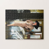 VEDAS VIRTUAL VACATION, Driskill Hotel2, Austin TX ジグソーパズル (横)