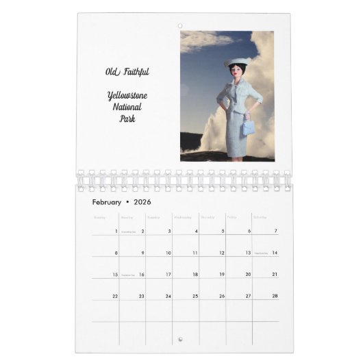 Veda's Virtual Vacations in MatisseFashions 2026 カレンダー (2月 2026)