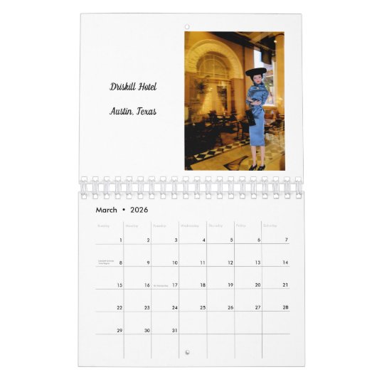 Veda's Virtual Vacations in MatisseFashions 2026 カレンダー (3月 2026)