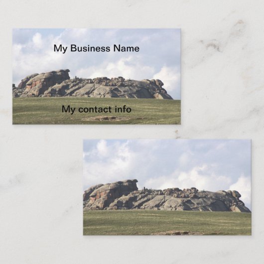 Vedauoo名刺 名刺 (正面/裏面)