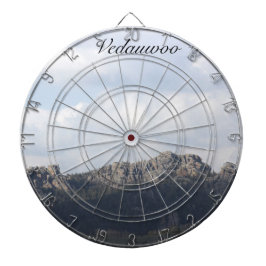 Vedauwoo的ダーツボード ダーツボード