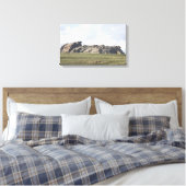 Vedauwoo Canvas Print キャンバスプリント (インサイチュ (寝室))