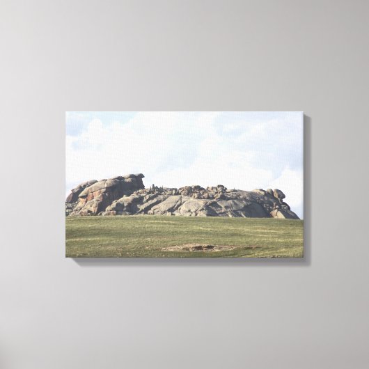 Vedauwoo Canvas Print キャンバスプリント (正面)