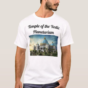 Vedicプラネタリウムのワイシャツの寺院 Tシャツ