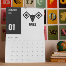 Vedic〔占星術の〕十二宮図シンボル – ジオメトリックラシ型枠