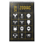 Vedic Rashi月別幾何学記号 カレンダー (カバー)