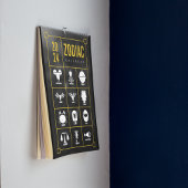 Vedic Rashi月別幾何学記号 カレンダー