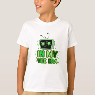 Vee時代のダンディかわいいロボットの世界のVeeの衣装 Tシャツ