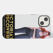 Vee & Snitch Victoria's Discovery iPhoneケース iPhone 13ケース (裏面横)