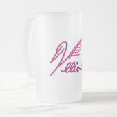 vEEcのチャンピオンのマグ フロストグラスビールジョッキ (正面左)