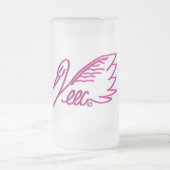 vEEcのチャンピオンのマグ フロストグラスビールジョッキ (中央)