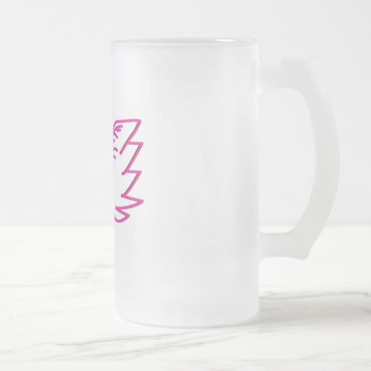 vEEcのチャンピオンのマグ フロストグラスビールジョッキ (右)