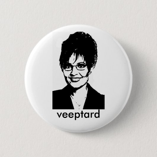 veeptard、veeptard 缶バッジ (正面)