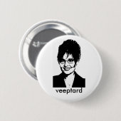 veeptard、veeptard 缶バッジ (正面&裏面)