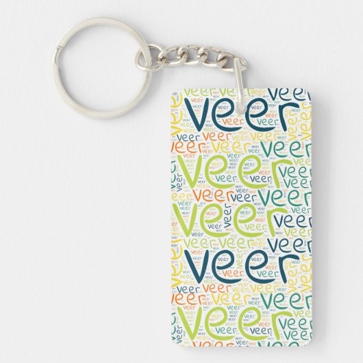 Veer キーホルダー (正面)