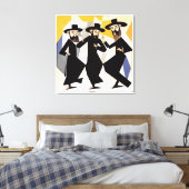veer R パネル キャンバスプリント (インサイチュ (寝室))