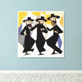 veer R panel キャンバスプリント (インサイチュ (ウッドフロア))