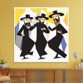 veer R panel キャンバスプリント (インサイチュ (リビング))