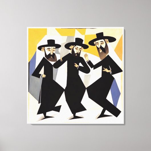 veer R panel キャンバスプリント (正面)