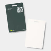 Veeshift IDバッジ バッジ (正面＆裏面)