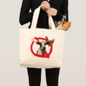 Vegの恋人 ラージトートバッグ (正面(商品))