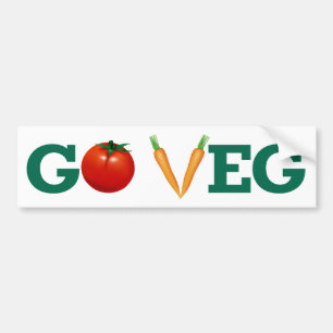 Vegは行きます バンパーステッカー