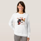 Vegは行きます Tシャツ (正面フル)