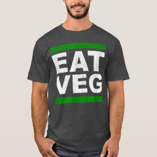 VEG食べビーガンベジタリアンハーブ植物ベースのIns Tシャツ