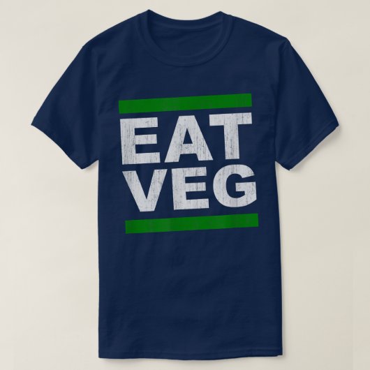 VEG食べビーガンベジタリアンハーブ植物ベースのIns Tシャツ (デザイン正面)