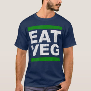 VEG食べビーガンベジタリアンハーブ植物ベースのIns Tシャツ