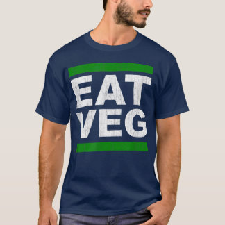 VEG食べビーガンベジタリアンハーブ植物ベースのIns Tシャツ