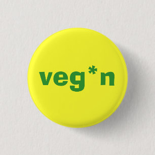 veg*nの小さいボタン 缶バッジ