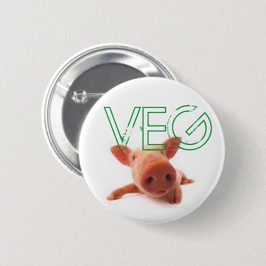 VEG Pin 缶バッジ (正面&裏面)