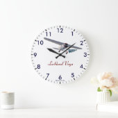 Vegaの冒険 ラージ壁時計 (ホーム)